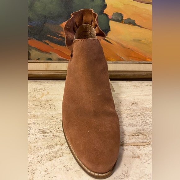 Anthropologie Seychelles yummy brown 100% leather booties - Picture 10 of 13